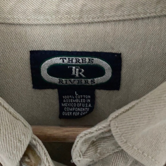 The Rolling Stones Long Sleeve Button Down - Picture 3 of 3